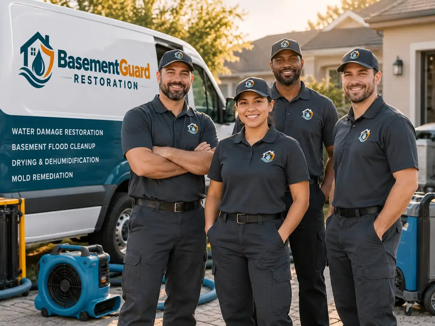 Basement Water Damage Restoration company in Risco, MO
